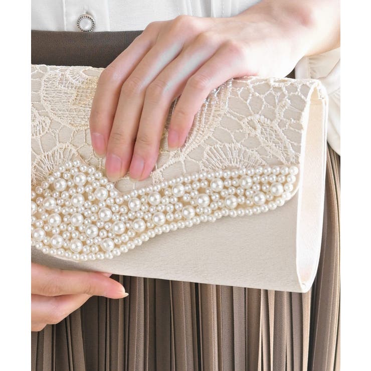 パールレース２ＷＡＹクラッチバッグ | rps | 詳細画像19 