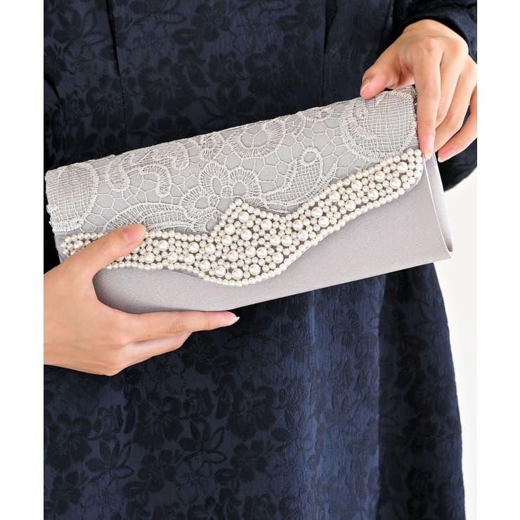 パールレース２ＷＡＹクラッチバッグ | rps | 詳細画像4 