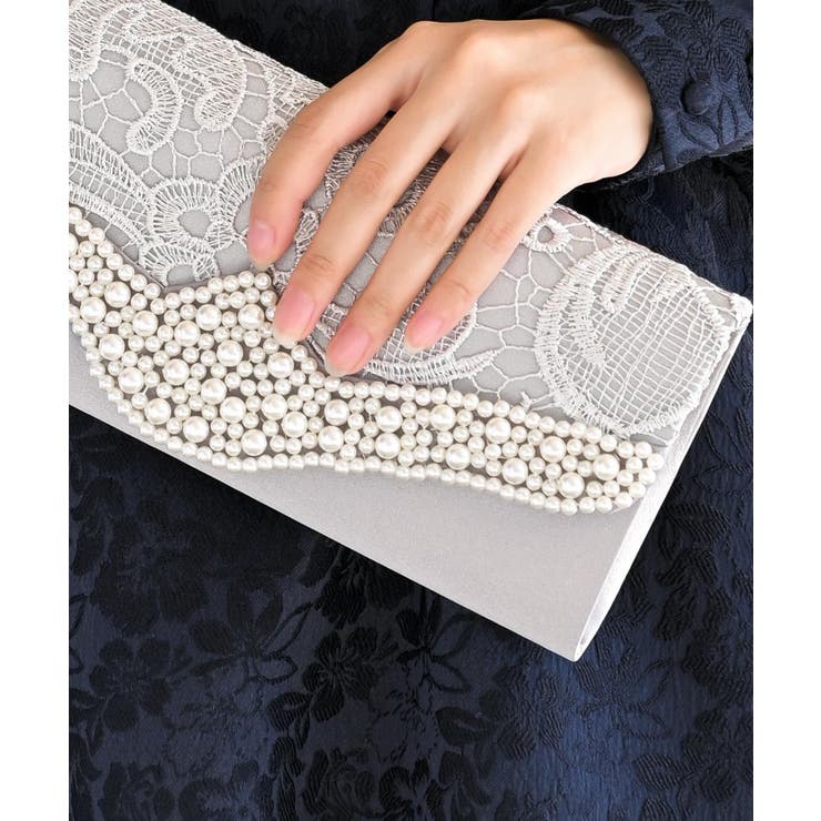 パールレース２ＷＡＹクラッチバッグ | rps | 詳細画像5 