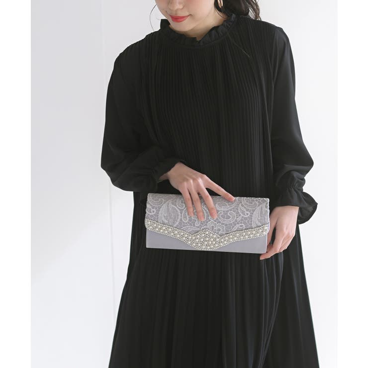 パールレース２ＷＡＹクラッチバッグ | rps | 詳細画像7 