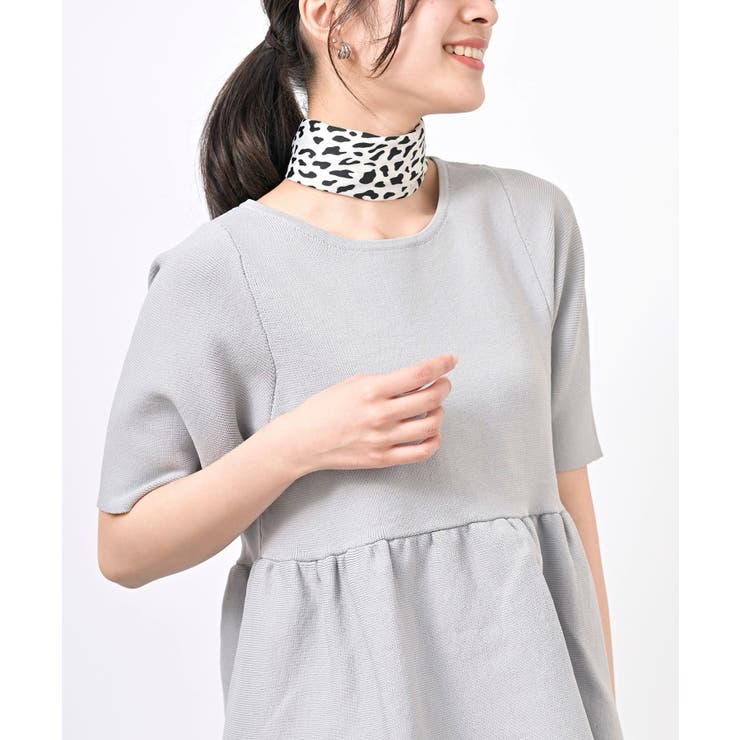 リング付きスカーフ 品番 Rpsw Rps アールピーエス のレディースファッション通販 Shoplist ショップリスト