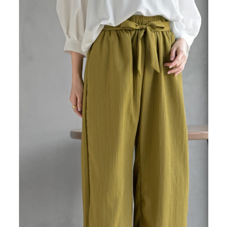 ウィンクルワイドイージーパンツ | rps | 詳細画像22 
