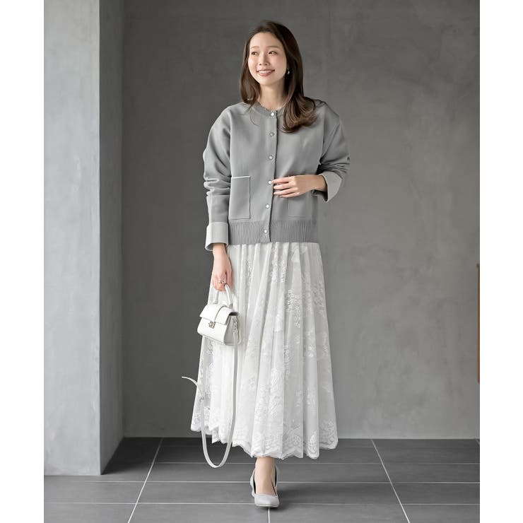 レースロングスカート | rps | 詳細画像10 