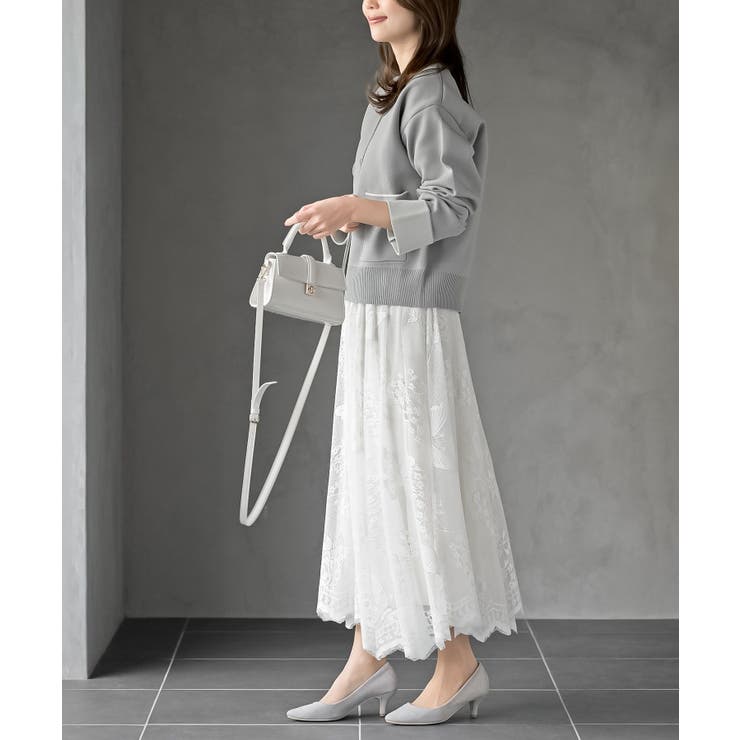 レースロングスカート | rps | 詳細画像11 