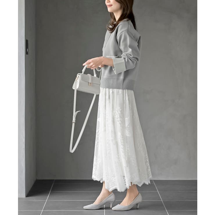 レースロングスカート | rps | 詳細画像12 