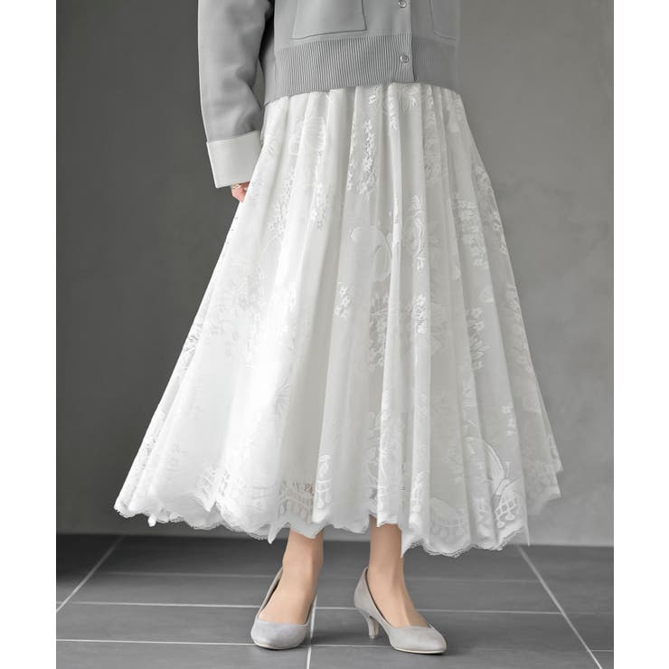 レースロングスカート | rps | 詳細画像15 