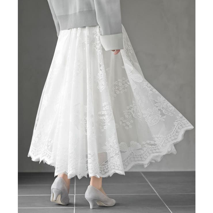 レースロングスカート | rps | 詳細画像17 