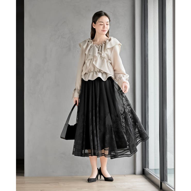 レースロングスカート | rps | 詳細画像19 