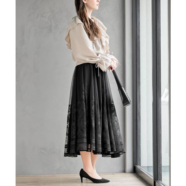 レースロングスカート | rps | 詳細画像22 