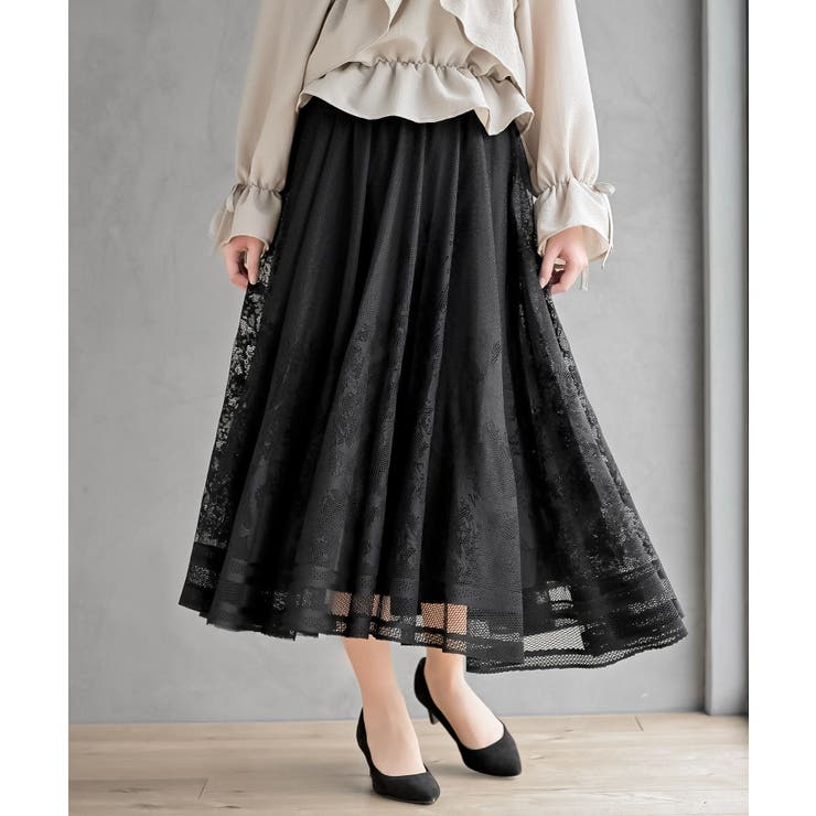 レースロングスカート | rps | 詳細画像23 