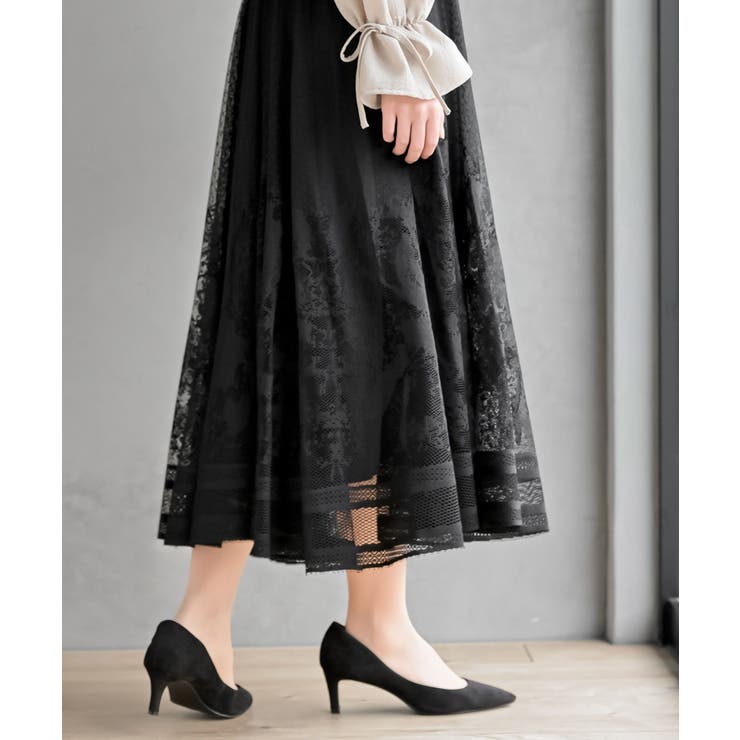 レースロングスカート | rps | 詳細画像26 