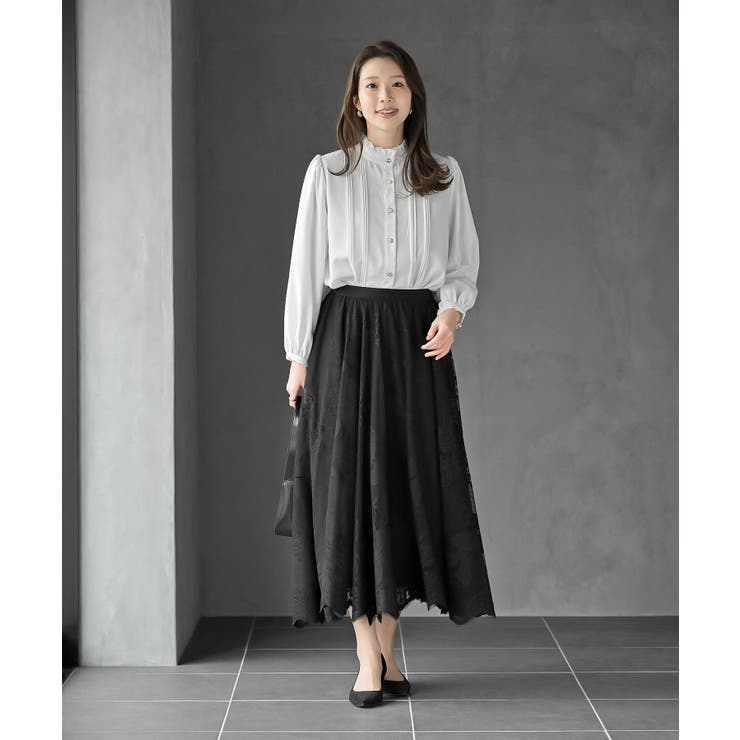 レースロングスカート | rps | 詳細画像27 