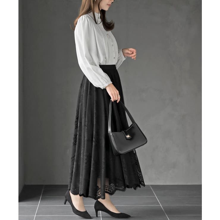 レースロングスカート | rps | 詳細画像30 