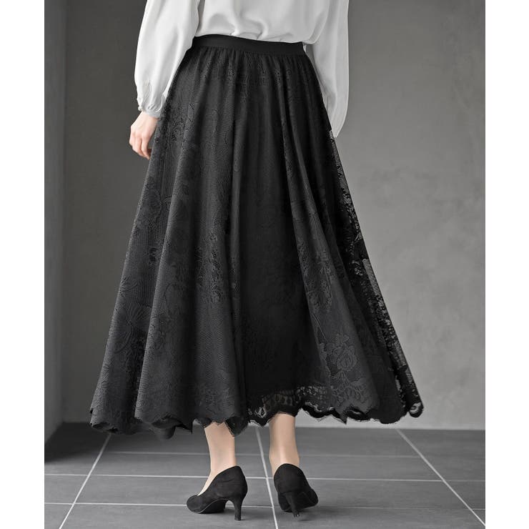 レースロングスカート | rps | 詳細画像33 