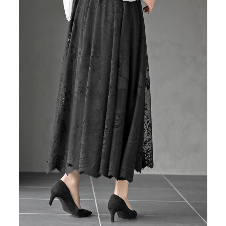 レースロングスカート | rps | 詳細画像34 