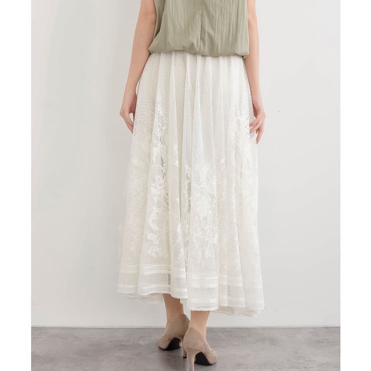レースロングスカート | rps | 詳細画像36 