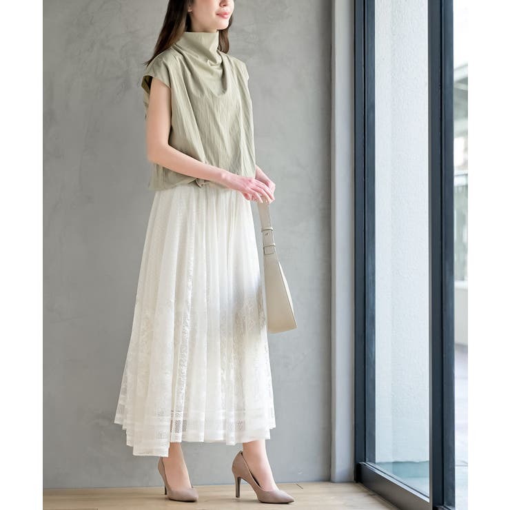 レースロングスカート | rps | 詳細画像5 