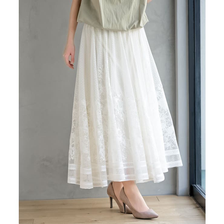 レースロングスカート | rps | 詳細画像6 