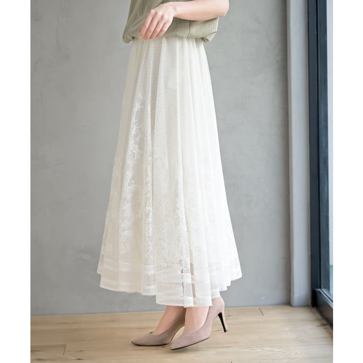レースロングスカート | rps | 詳細画像7 
