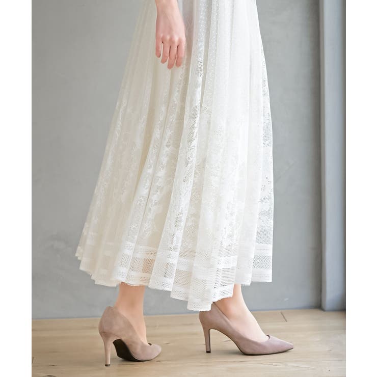 レースロングスカート | rps | 詳細画像9 