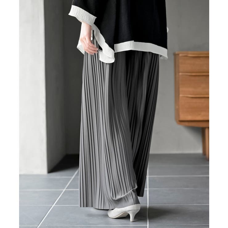 プリーツワイドパンツ | rps | 詳細画像15 