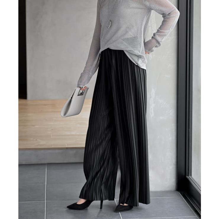 プリーツワイドパンツ | rps | 詳細画像18 