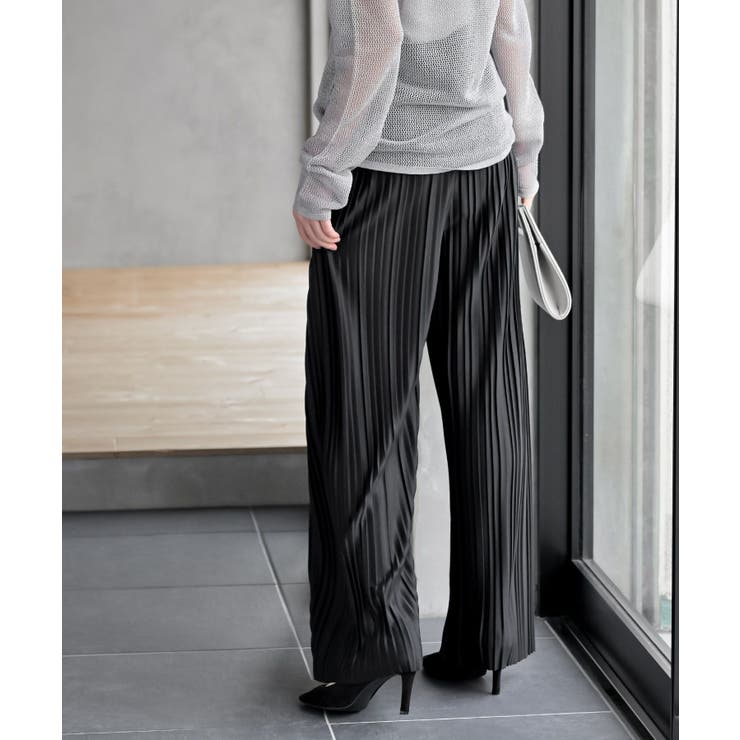 プリーツワイドパンツ | rps | 詳細画像23 