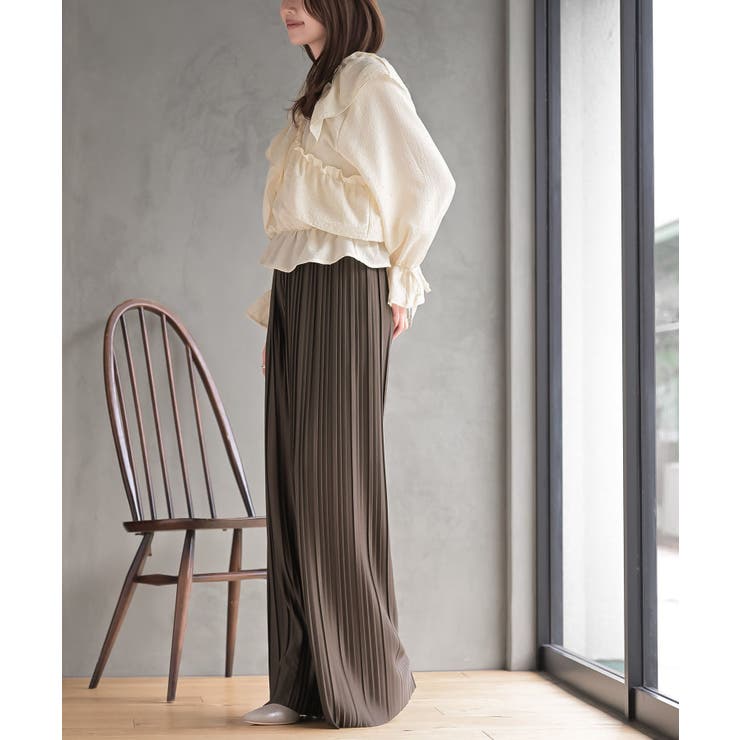 プリーツワイドパンツ | rps | 詳細画像26 