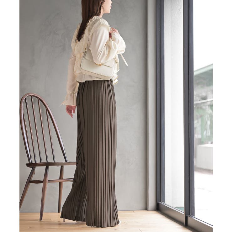 プリーツワイドパンツ | rps | 詳細画像28 