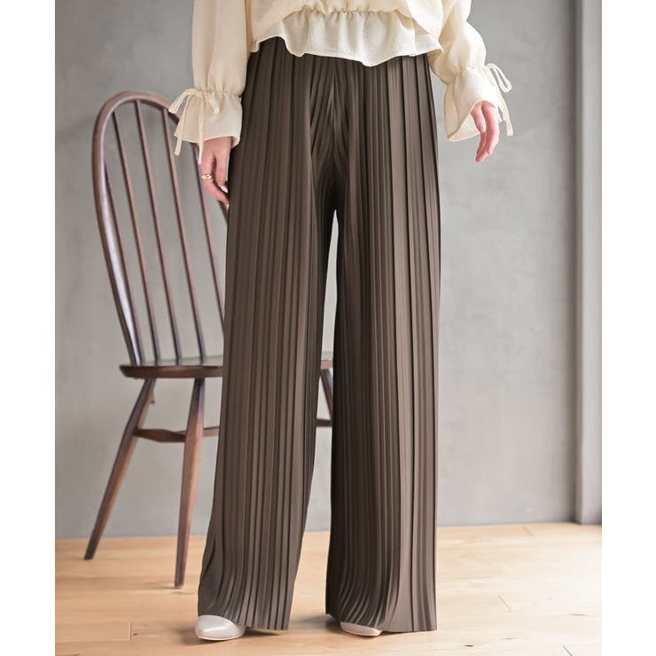 プリーツワイドパンツ | rps | 詳細画像29 