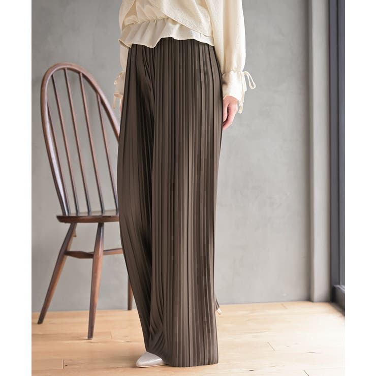 プリーツワイドパンツ | rps | 詳細画像30 