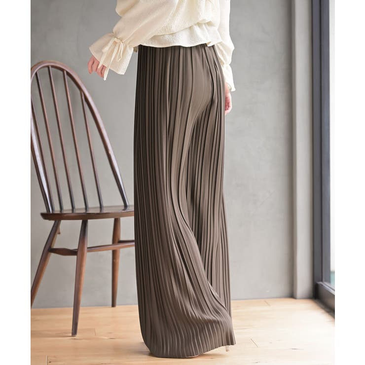 プリーツワイドパンツ | rps | 詳細画像31 