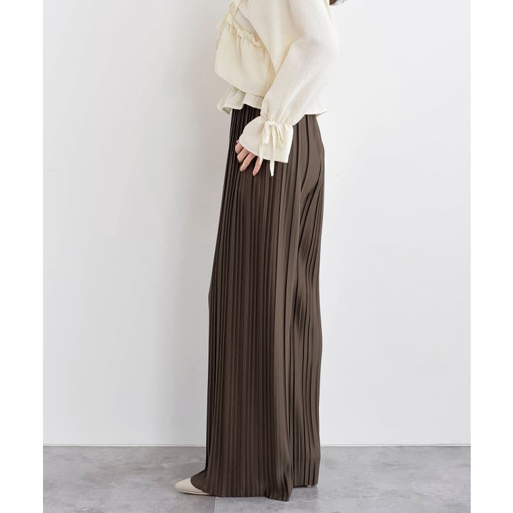 プリーツワイドパンツ | rps | 詳細画像33 