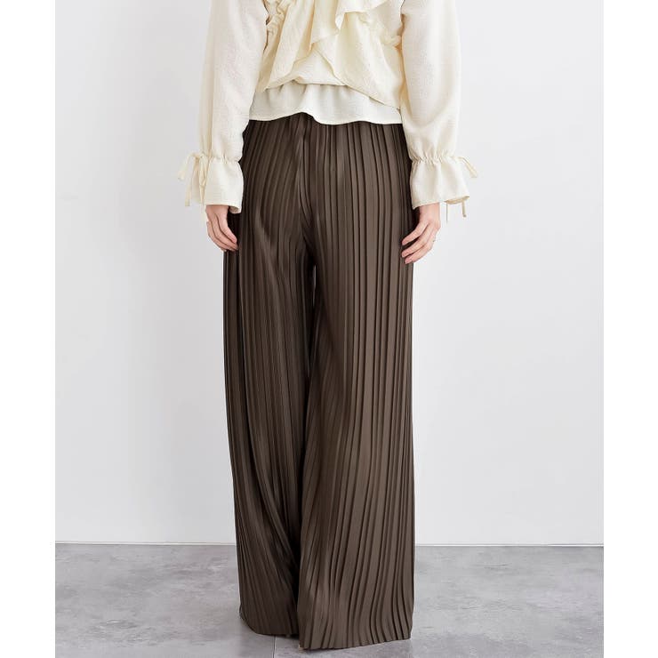 プリーツワイドパンツ | rps | 詳細画像34 