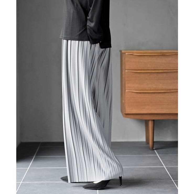 プリーツワイドパンツ | rps | 詳細画像6 