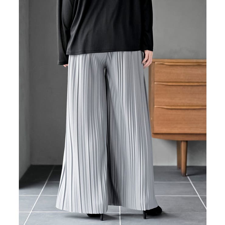 プリーツワイドパンツ | rps | 詳細画像7 