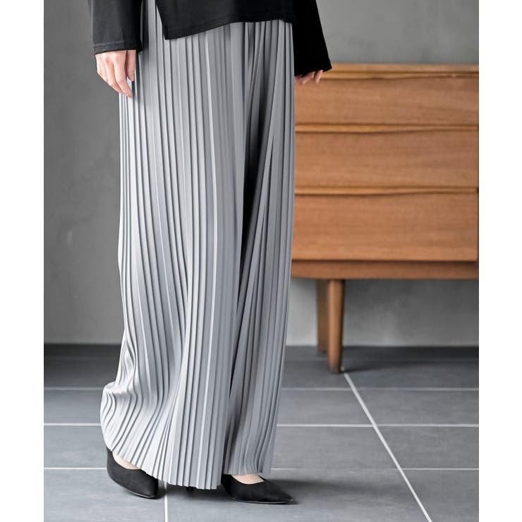 プリーツワイドパンツ | rps | 詳細画像8 