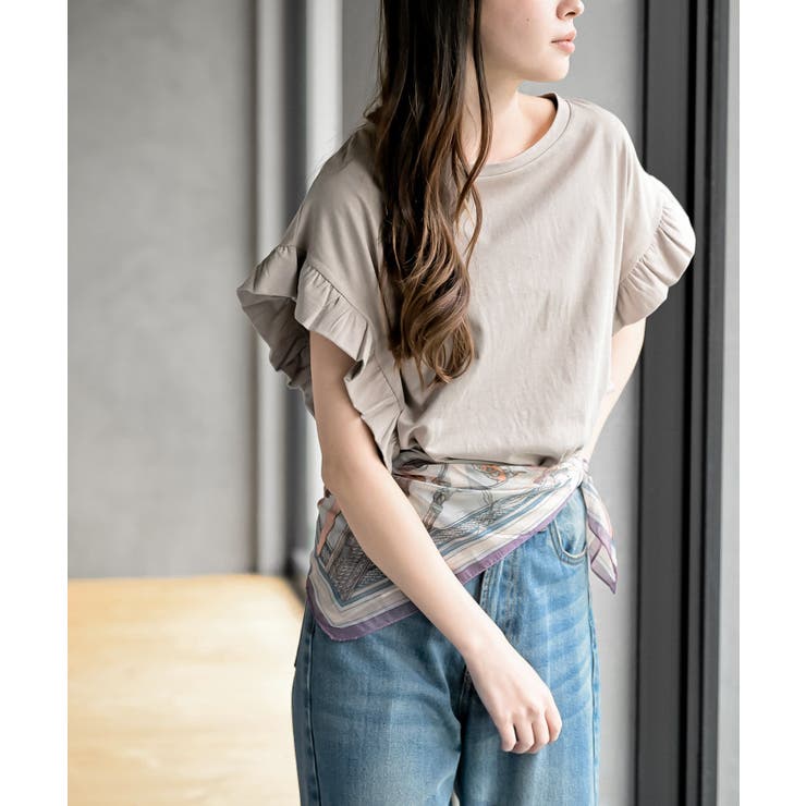 リング付きスカーフ | rps | 詳細画像13 