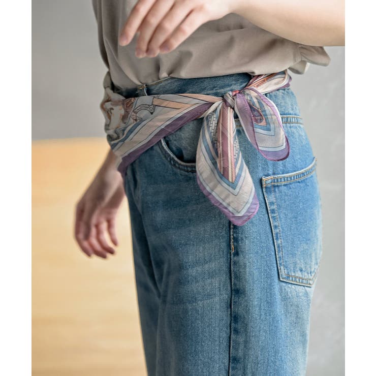 リング付きスカーフ | rps | 詳細画像14 