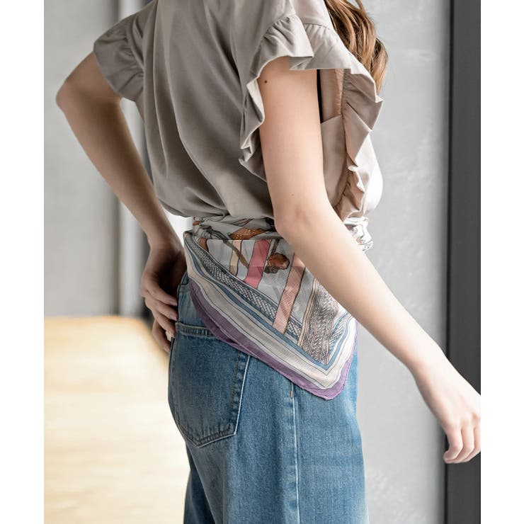 リング付きスカーフ | rps | 詳細画像16 