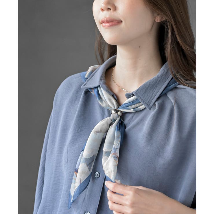 リング付きスカーフ | rps | 詳細画像20 