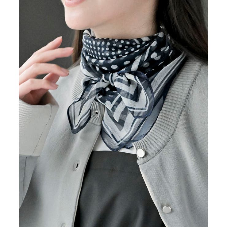 リング付きスカーフ | rps | 詳細画像26 