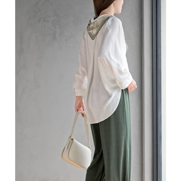 リング付きスカーフ | rps | 詳細画像4 