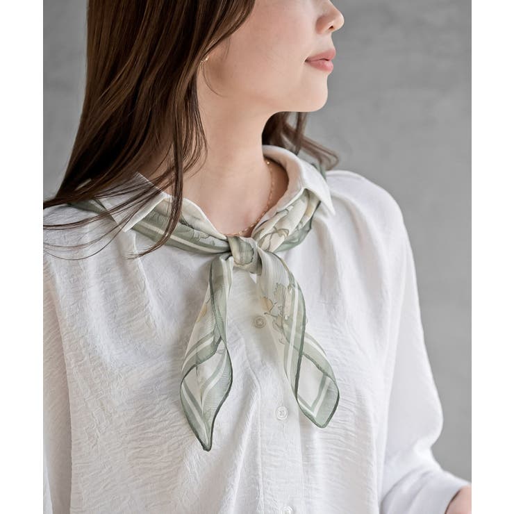 リング付きスカーフ | rps | 詳細画像6 