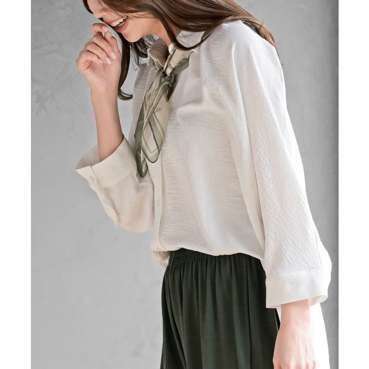 リング付きスカーフ | rps | 詳細画像7 