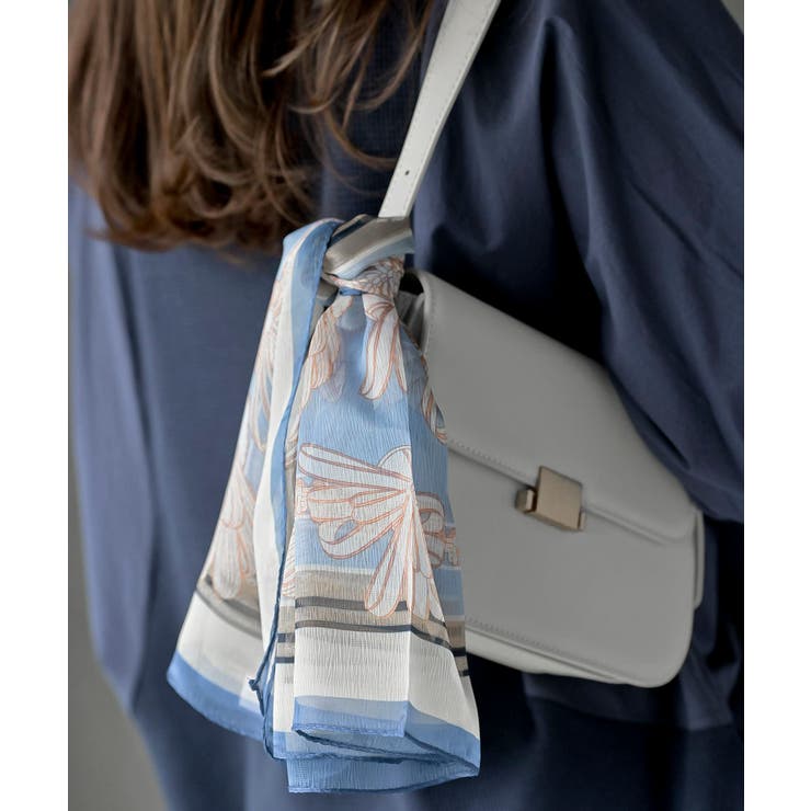 サックス | リング付きスカーフ | rps