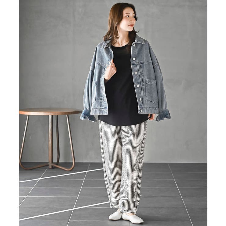 ストライプイージーパンツ | rps | 詳細画像10 