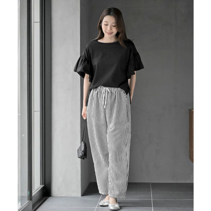 ストライプイージーパンツ | rps | 詳細画像11 
