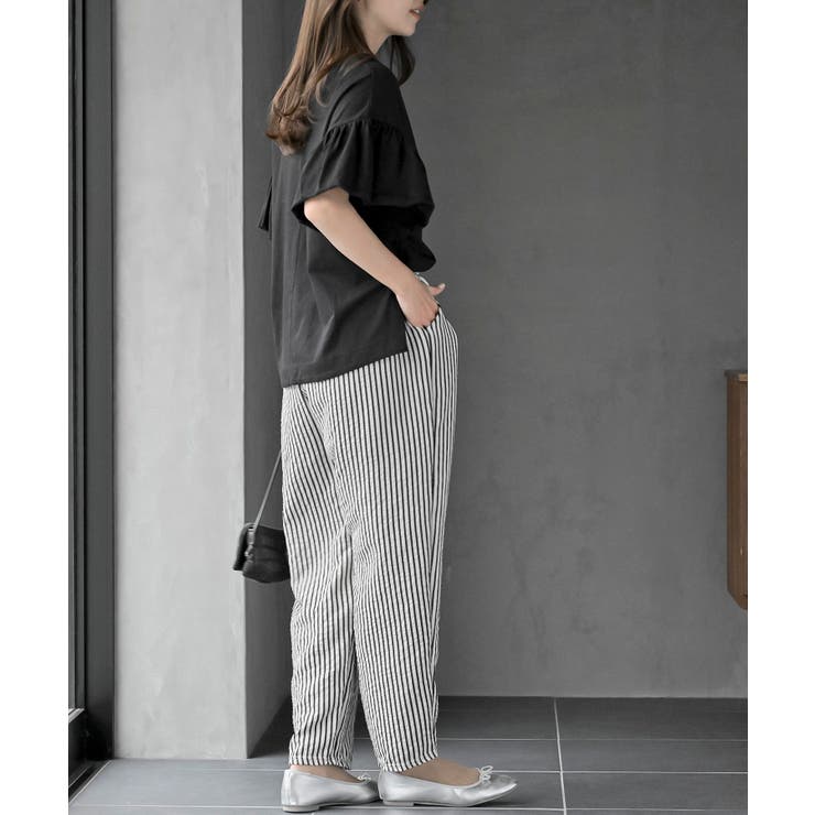 ストライプイージーパンツ | rps | 詳細画像12 