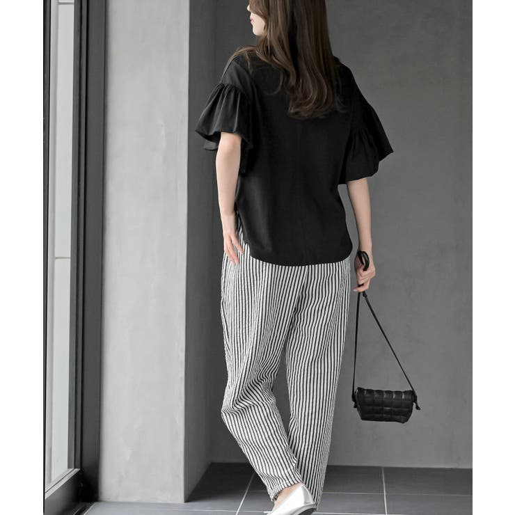 ストライプイージーパンツ | rps | 詳細画像13 